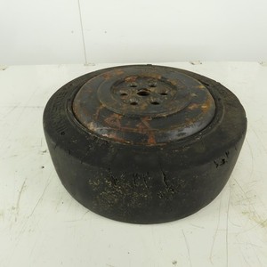 Hyster 85S-23-EE Super Solid Forklift Tire W/Rim 16-1/4"x6"x11-1/4" 6 Bolt