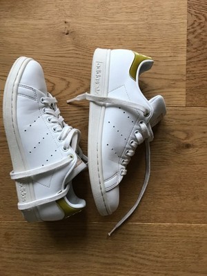adidas Stan Smith lime 51/2.   38 2/3