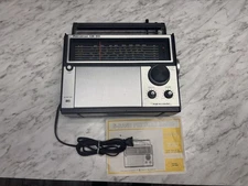 Vintage Realistic Patrolman CB-60 Model No. 12-766 Radio W/ Manual Tested Works!