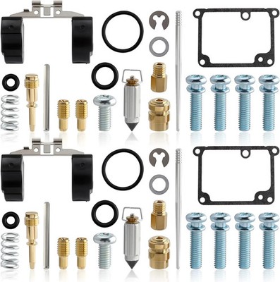 1987-2005 Yamaha Banshee 350 YFZ350 Carb Carburetor Repair Rebuild Kit