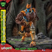 Transformers Beast Wars AMK Dinobot Model Kit - Yolopark 20Cm