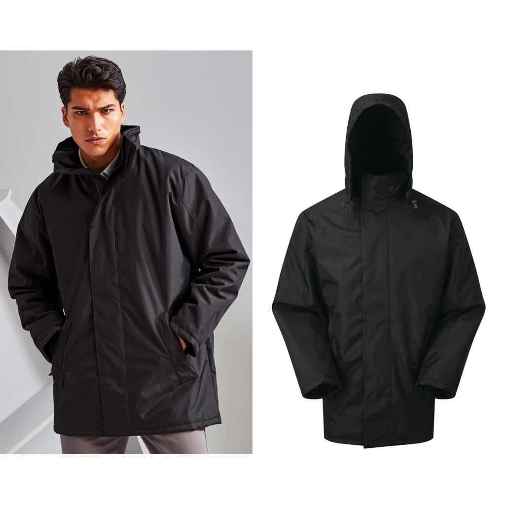 2786 Parka jacket - Concealed adjustable storm hood