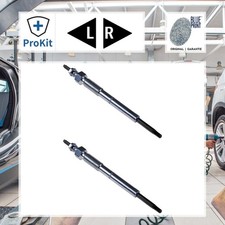 2x ORIGINAL® Blue Print Glühkerze für Kia PICANTO I VENGA CEE'D Schrägheck