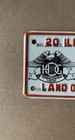 2001 Illinois IL Sample Motorcycle License Plate Harley 000 — photo 3