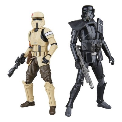 GW6476 Star Wars: Rogue One Black Series Actionfiguren 2er-Pack Shore Neu & OVP