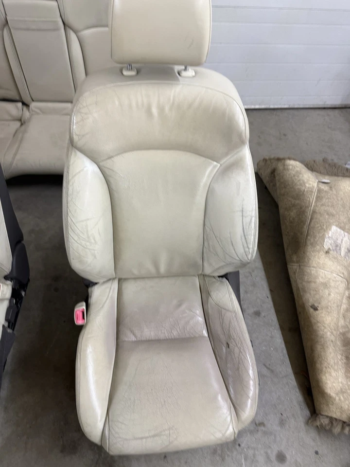 2006 - 2013 LEXUS IS250 IS350 FRONT & REAR INTERIOR SEATS LEATHER OEM - Image 3 of 4