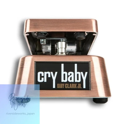 Pédale Jim Dunlop GCJ95 Gary Clark Jr. Wah pour guitare électrique - Photo 1/4