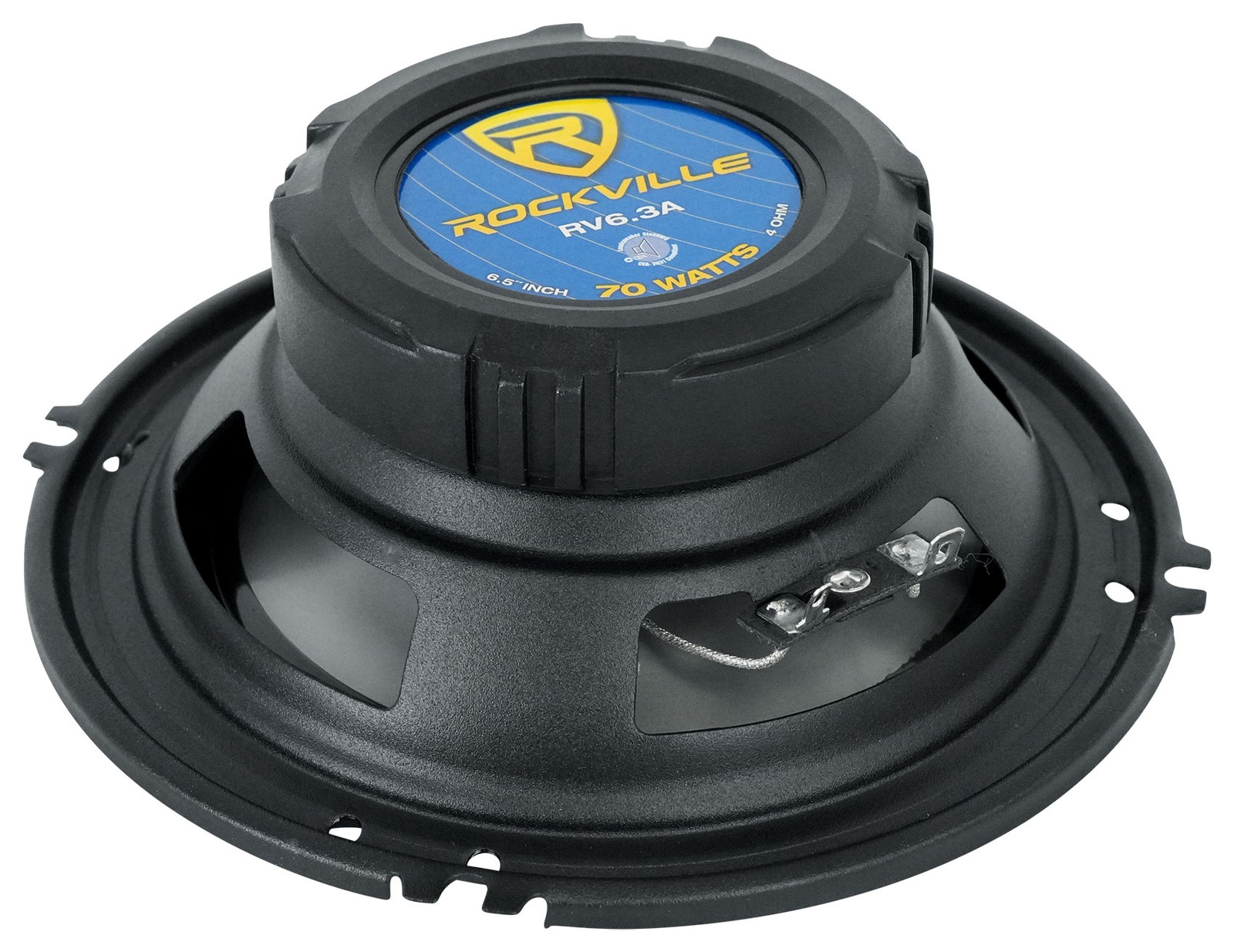 Boss BV6860BH Mobile Home RV Digital Media Stereo+(2) Rockville 6.5" Speakers