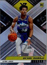 Ochai Agbaji Utah Jazz 2022-23 Chronicles XR Base - #277  Rookie Card