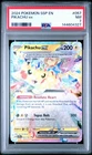 2024 POKEMON SSP EN-SURGING SPARKS #057 PIKACHU EX PSA 7