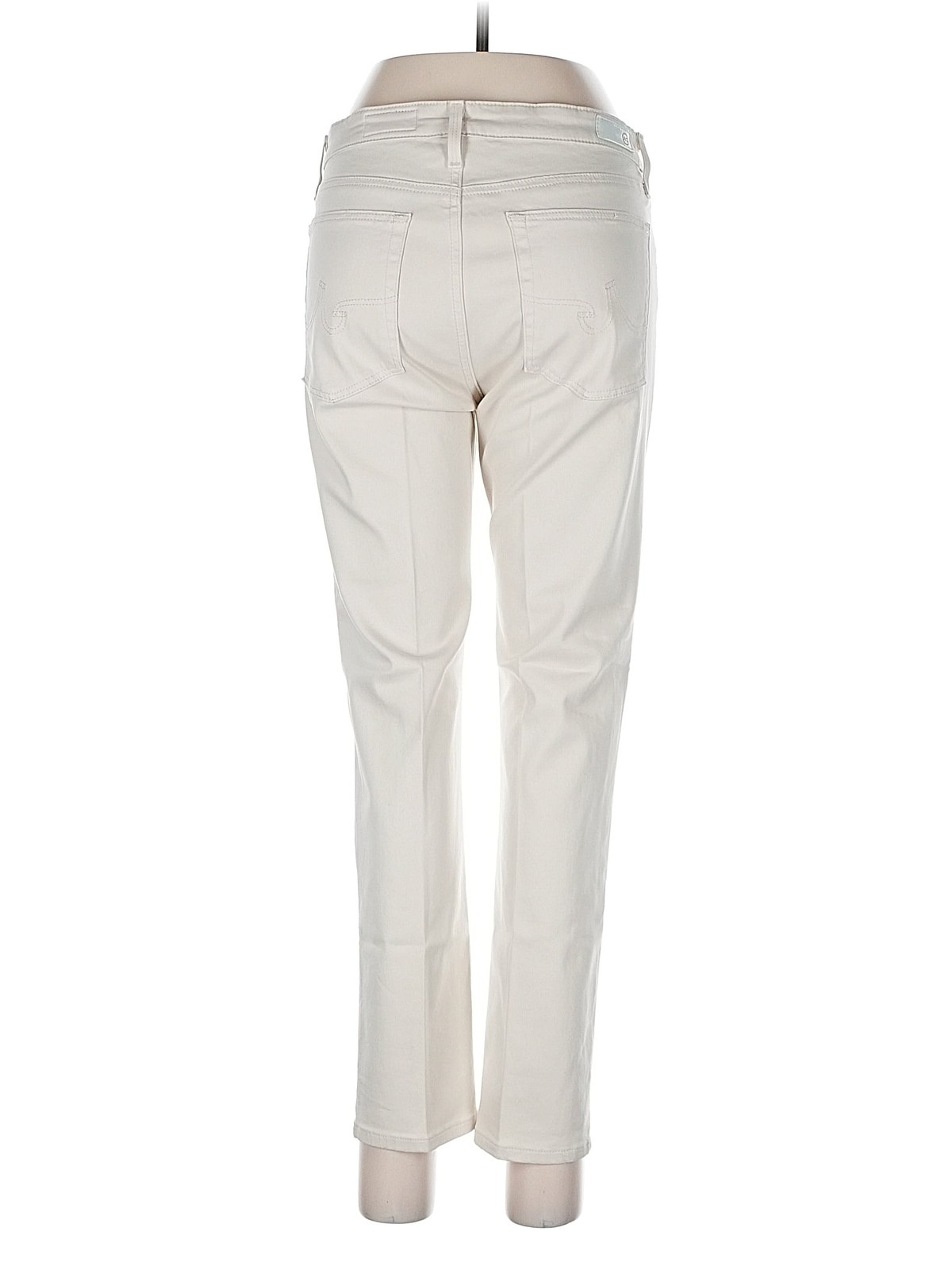 Adriano Goldschmied Women Ivory Jeans 30W thumbnail 2