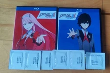 DARLING in the FRANXX: The Complete Season Blue Ray Parts I & II/Episodes 01-24 