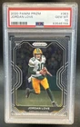 2020 Panini Prizm Jordan Love #363 RC Rookie Packers PSA 10
