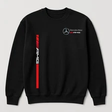 Mercedes AMG Motorsport Legacy Power Apparel Unisex Sweatshirt