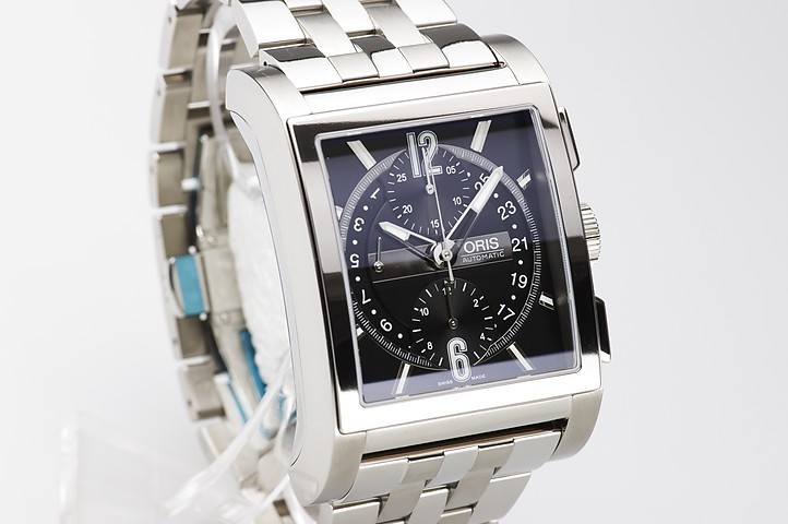 Oris 07 8 27 77 Titanium bracelet strap band Rectangular