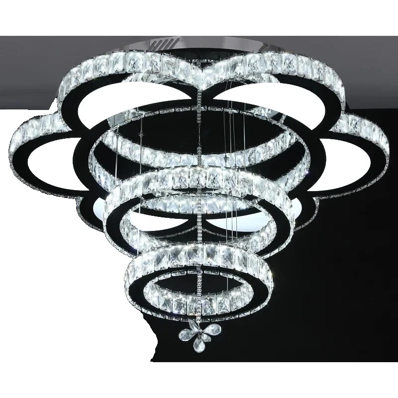 Candelabros e Lustres De Cristal Flor