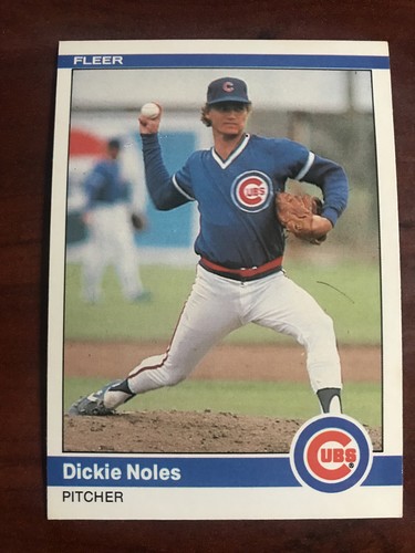 1984 Fleer Baseball - You Pick - Complete Your Set - Picture 158 of 223