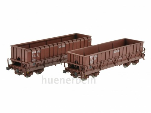 LS Models 32300 Set 2x SNCB/NMBS 4achs DM+DMH SACILOR braun Ep5 NEU+OVP | Zustand: Neu