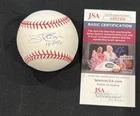 Jim Palmer Autograph Baseball JSA