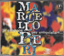 MARCELLO PIERI ( VASCO ROSSI ) -RARO CDs PROMO " LA CANZONE PER CONQUISTARE ..."