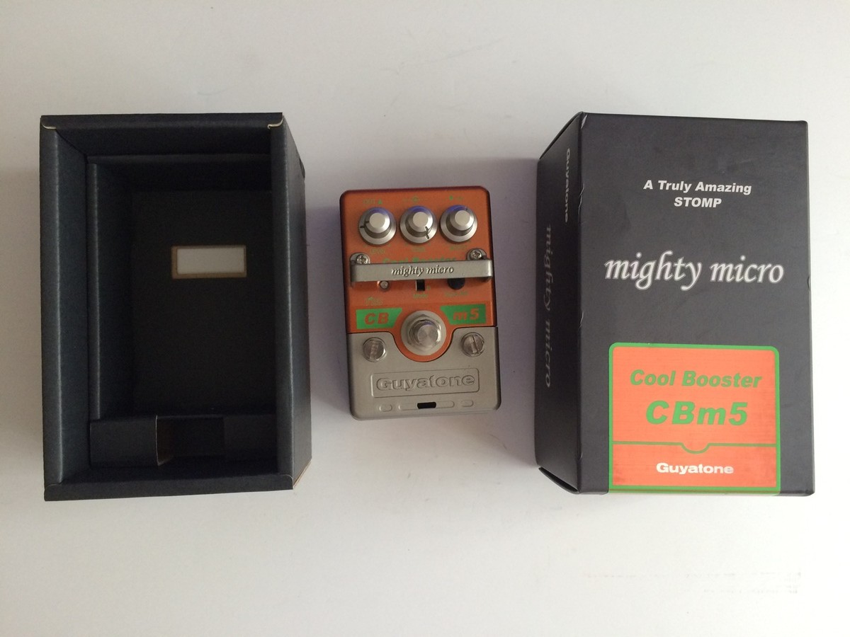Guyatone Mighty Micro Series CBm5 ブースター