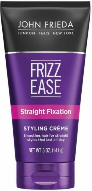 Enderezado y suavizado de pelo JOHN FRIEDA cremas