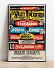 Chuck Berry Bill Haley 1956 / XXL Poster - 36"x24" (#575)