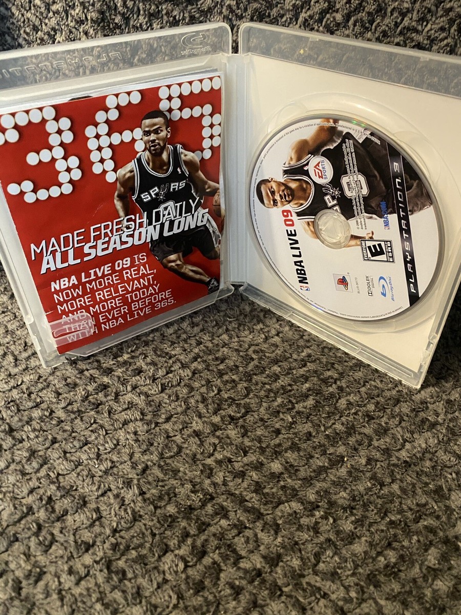 Nba Live 09 PLAYSTATION 3 (PS3) Sports (Video Game) Complete