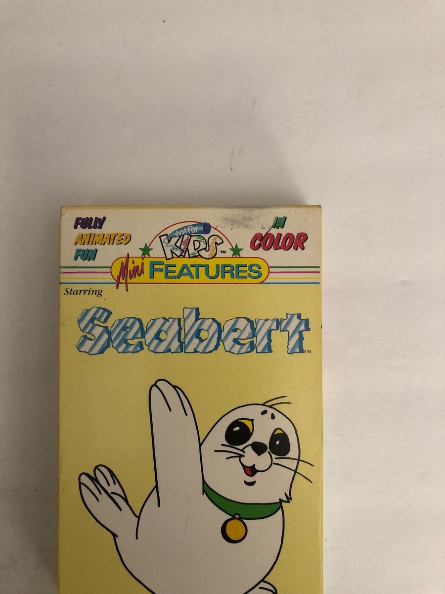 Seabert Monkey Buisness Just For Kids(VHS 1990)TESTED-RARE VINTAGE