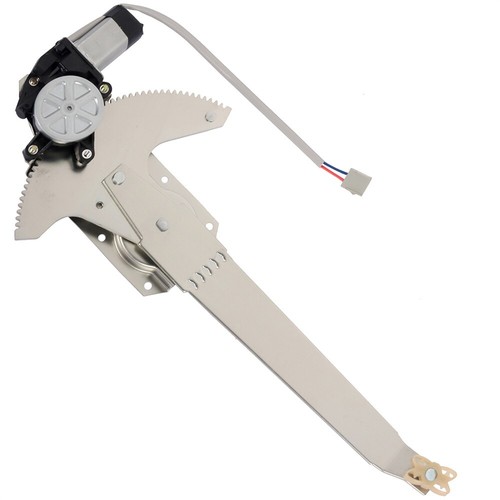 Pair Front Power Window Regulator For Ford Bronco F100 F150 F250 F-350 w/ Motor - Picture 21 of 24