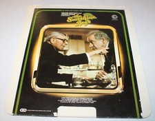 The Sunshine Boys CED Video Disc 1981 Walter Matthau, George Burns, MGM Comedy