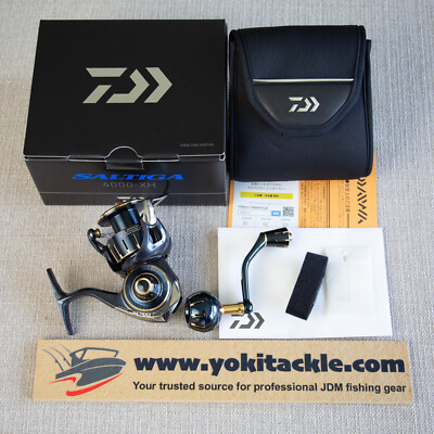 Daiwa 23 SALTIGA 4000-XH Spinning Reel shipping from JAPAN