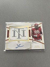 2023 National Treasures Collegiate Jalen Carter Prospect RPA /25