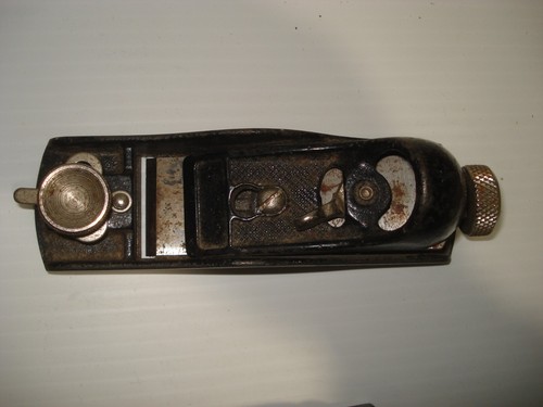 PAIR OF LOW ANGLE BLOCK PLANES NO 60 1/2 & UNMARKED PARTS RESTORATION STANLEY - Picture 4 of 5