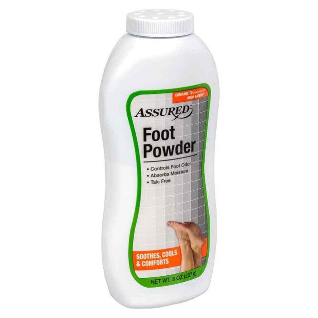 MEDICATED FOOT POWDER Cools Soothes Comforts itching odor moisture 8 oz eBay