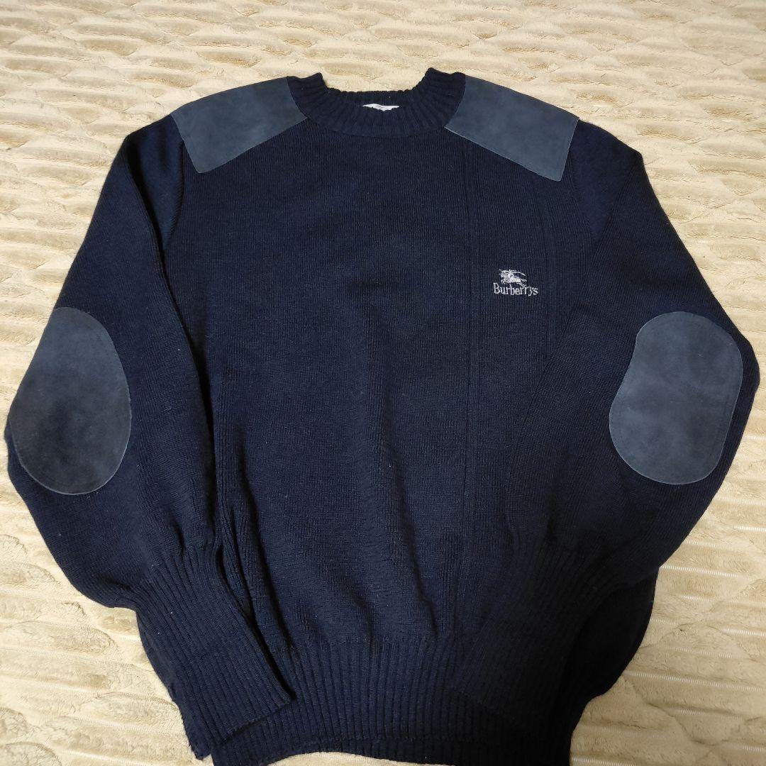 Burberry knit sweater Men's Fashion from Japan