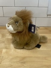 LION Stuffed Animal Plush, 8  Tall, Classic by Aurora