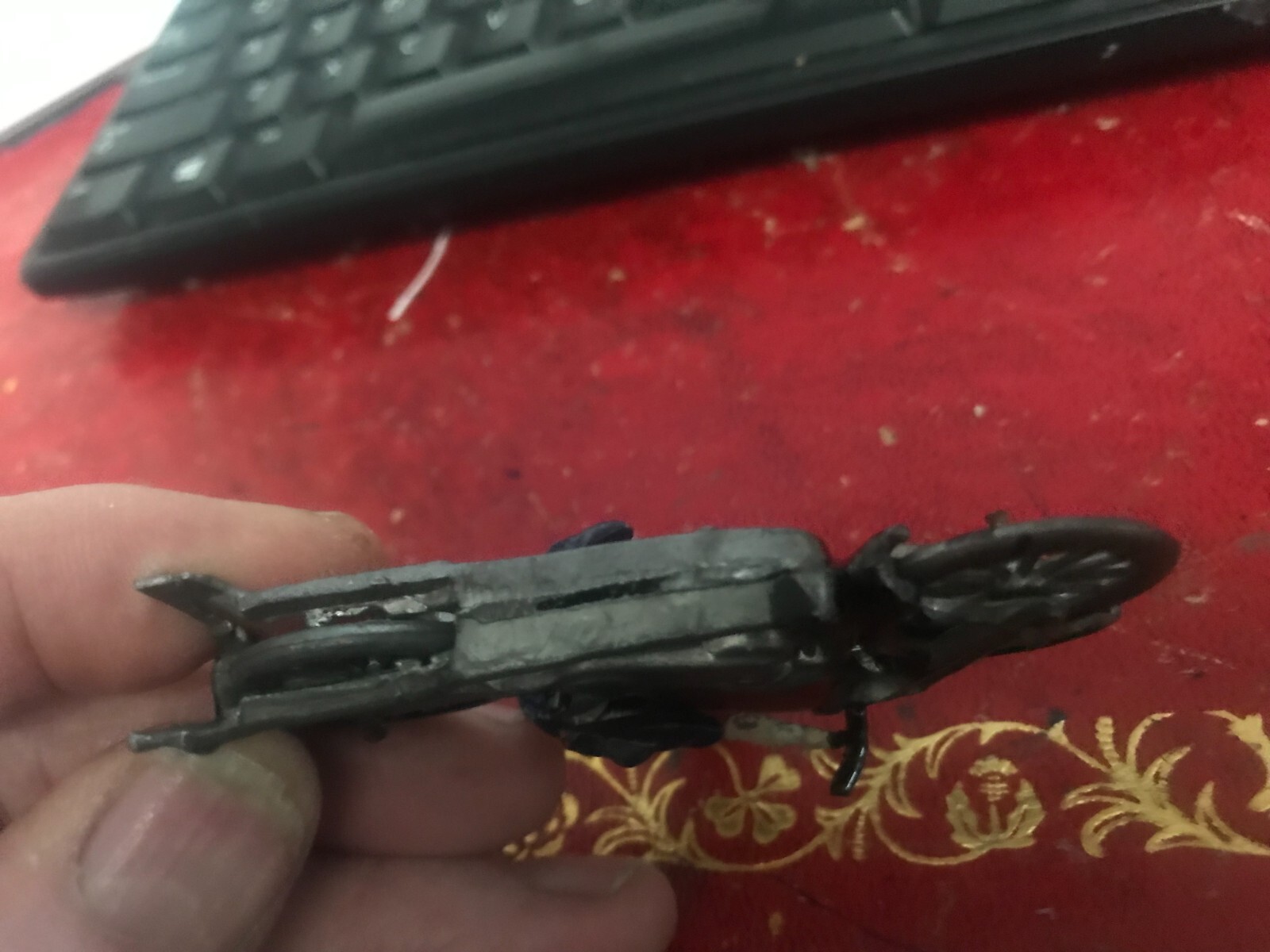 Lead Toy Motorcycle Vintage, 1930 Norton? eBay