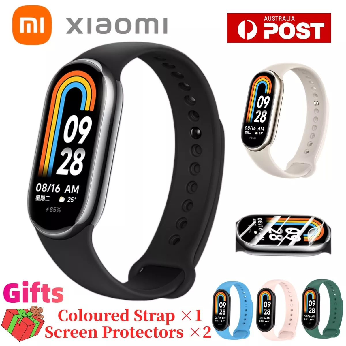 PULSERA XIAOMI MI SMART BAND 8 GOLD (M2239B1)