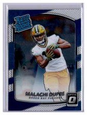 2017 Donruss Optic #197 Malachi Dupre