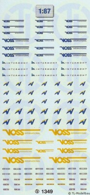 1349 - Decals Voss International 1:87