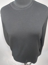 Tek Gear Dry Tek Mens Long Sleeve Tee Shirt Size medium black Activewear