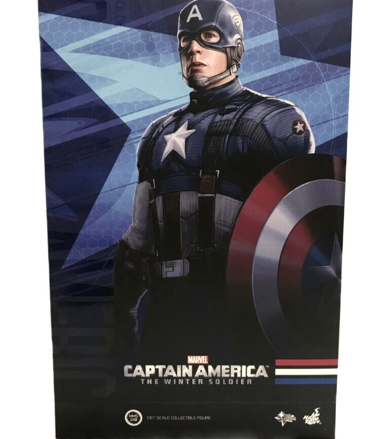Hot Toys Marvel Captain America The Winter Soldier Golden Age 1/6