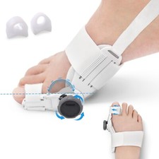 Bunion Corrector for Women  Men Adjustable Bunion Splint Boa Style Adjustment