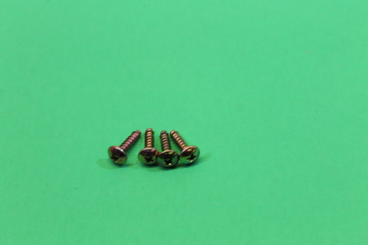 NOS KAWASAKI KZ1100 ZX1100 ZX750 ZX600 TAPPING SCREW QTY 4 92009