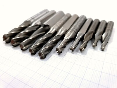  4mm - 12mm Kugelfräser Radiusfräser 3D-Schaftfräser Prototyp HSS-E Co8 Cobalt