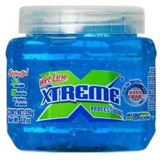 Wet Line Xtreme Professional Styling Gel 8.8oz 4-Pack – Max Hold & Shine