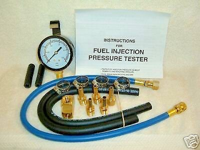 #ad NAPA Part# BK.700 1089 FUEL INJECTION PRESSURE TESTER Dual Scale PSI amp; BAR $85.26