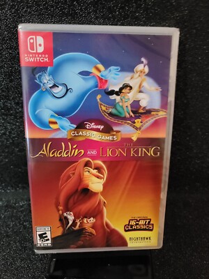 Disney Classic Games: Aladdin and the Lion - Nintendo Switch