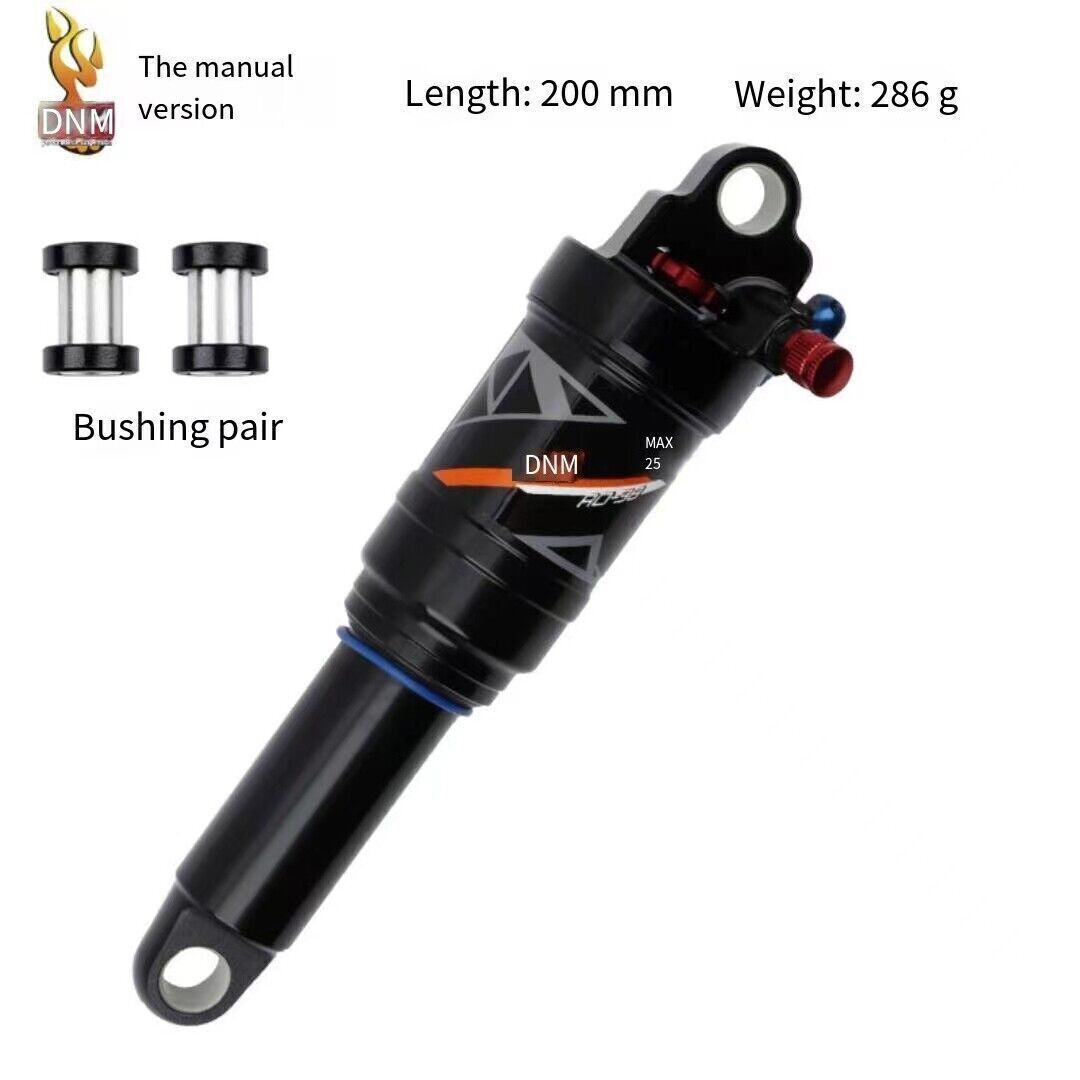 DNM AO-38RC Mountain Bike Air Rear Shock With Lockout 165/190/200/210mm For Bike